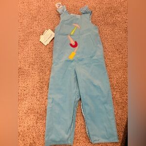NWT The Bailey Boys reversible jumpsuit